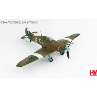 Hobby Master HA8651 1:48 Hawker Hurricane IIC PZ865 - Miniature Marvels: Airplane Models & Painted Dice* Airplane Model