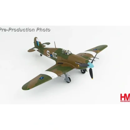 Hobby Master HA8651 1:48 Hawker Hurricane IIC PZ865 - Miniature Marvels: Airplane Models & Painted Dice* Airplane Model