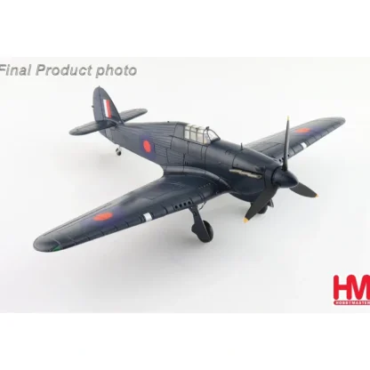Hobby Master HA8614 1:48 Hawker Hurricane MK. Ia Lt George Burges - Miniature Marvels: Airplane Models & Painted Dice* Airplane Model