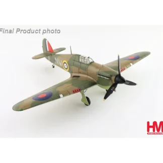 Hobby Master HA8613 1:48 Hawker Hurricane MK. Ia S/Ldr Pattle RAF Greece - Miniature Marvels: Airplane Models & Painted Dice* Airplane Model