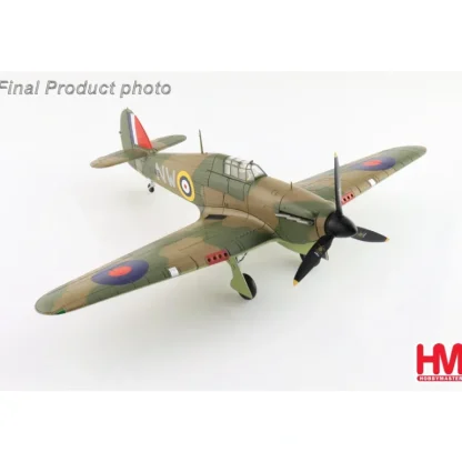 Hobby Master HA8613 1:48 Hawker Hurricane MK. Ia S/Ldr Pattle RAF Greece - Miniature Marvels: Airplane Models & Painted Dice* Airplane Model