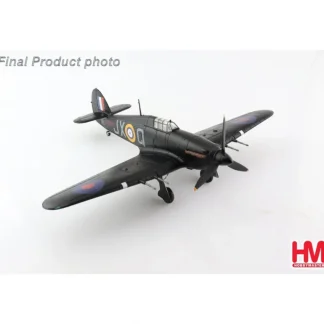 Hobby Master HA8654 1:48 Hawker Hurricane Mk.IIc - Miniature Marvels: Airplane Models & Painted Dice* Airplane Model