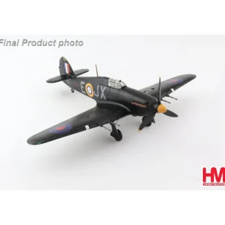 Hobby Master HA8653 1:48 Hawker Hurricane Mk.IIc - Miniature Marvels: Airplane Models & Painted Dice* Airplane Model