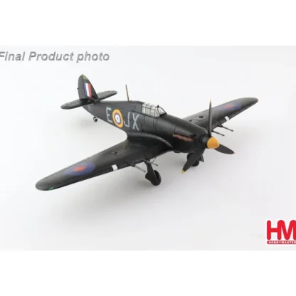 Hobby Master HA8653 1:48 Hawker Hurricane Mk.IIc - Miniature Marvels: Airplane Models & Painted Dice* Airplane Model