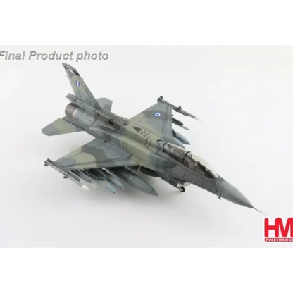 Hobby Master HA38022 1:72 Hellenic Air Force F-16D - Miniature Marvels: Airplane Models & Painted Dice* Airplane Model