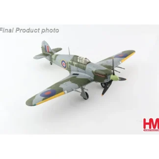 Hobby Master Ha8612 1:48 Hurricane MK.IIC "Operation Jubilee" - Miniature Marvels: Airplane Models & Painted Dice* Airplane Model