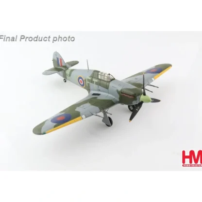 Hobby Master Ha8612 1:48 Hurricane MK.IIC "Operation Jubilee" - Miniature Marvels: Airplane Models & Painted Dice* Airplane Model