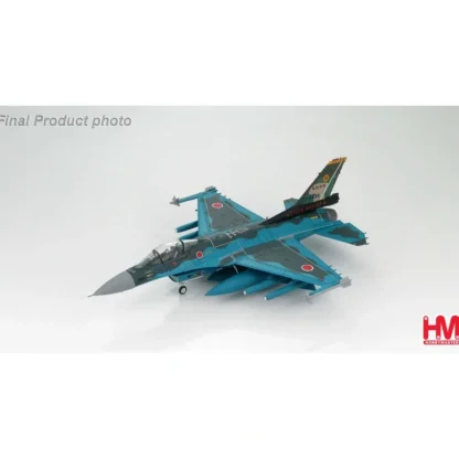 Hobby Master HA2706 1:72 Japan F-2A 6 Hikotai, 50th Anniversary Scheme, Tsuiki Air Base, Oct 2009 53-8535 - Miniature Marvels: Airplane Models & Painted Dice* Airplane Model