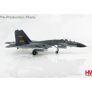 Hobby Master HA6008 1:72 J-11B "61021" - Miniature Marvels: Airplane Models & Painted Dice* Airplane Model