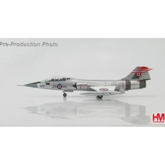 Hobby Master HA1060 1:72 Lockheed CF-104D Starfighter 104651, Canadian Armed Forces - Miniature Marvels: Airplane Models & Painted Dice* Airplane Model