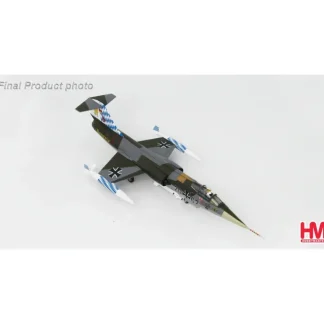 Hobby Master HA1035 1:72 Lockheed F-104G Starfighter "Bavaria" - Miniature Marvels: Airplane Models & Painted Dice* Airplane Model