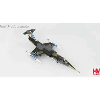 Hobby Master HA1035 1:72 Lockheed F-104G Starfighter "Bavaria" - Miniature Marvels: Airplane Models & Painted Dice* Airplane Model