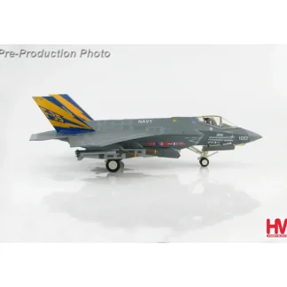 Hobby Master HA6202 1:72 Lockheed Martin F-35C Lightning II - Miniature Marvels: Airplane Models & Painted Dice* Airplane Model