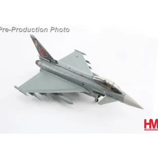 Hobby Master HA6622 1:72 Luftwaffe Eurofighter EF-2000 - Miniature Marvels: Airplane Models & Painted Dice* Airplane Model
