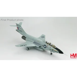 Hobby Master HA3701 1:72 McDonnell F-101B Voodoo 58-0259, 2nd TFS, Air Defense Weapons Center Tyndall AFB, Florida, Oct 1978 HA3701 - Miniature Marvels: Airplane Models & Painted Dice* Airplane Model