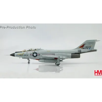 Hobby Master HA3710 1:72 McDonnell F-101B Voodoo 58-0339, Oregon ANG, 123rd FIS, 1970s - Miniature Marvels: Airplane Models & Painted Dice* Airplane Model