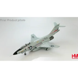 Hobby Master HA3708 1:72 McDonnell F-101F Voodoo 80276, Texas ANG "1978/80 William Tell Champions" - Miniature Marvels: Airplane Models & Painted Dice* Airplane Model