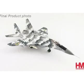 Hobby Master HA6521 1:72 MIG-29 9-13 "Ghost of Kyiv" - Miniature Marvels: Airplane Models & Painted Dice* Airplane Model