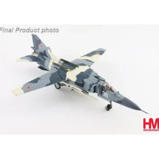Hobby Master HA5314 1:72 MIG-23-98 Russian Air Force - Miniature Marvels: Airplane Models & Painted Dice* Airplane Model