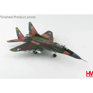 Hobby Master HA6506 1:72 MIG-29A Fulcrum 7702, 1st Fighter Air Regiment, Czech Air Force, Zatec Air Base, 1993 - Miniature Marvels: Airplane Models & Painted Dice* Airplane Model
