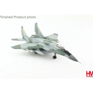 Hobby Master HA6551 1:72 MiG-29A Fulcrum SMT RF-90847 Blue 23 Russian Air Force Kubinka Air Base 2019 HA6551 - Miniature Marvels: Airplane Models & Painted Dice* Airplane Model