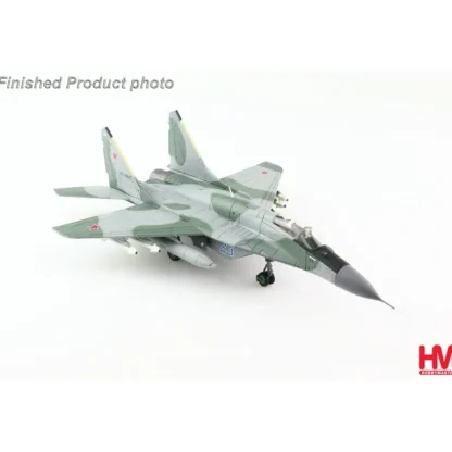 Hobby Master HA6551 1:72 MiG-29A Fulcrum SMT RF-90847 Blue 23 Russian Air Force Kubinka Air Base 2019 HA6551 - Miniature Marvels: Airplane Models & Painted Dice* Airplane Model