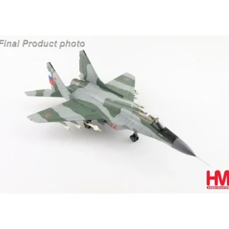 Hobby Master HA6520 1:72 Mig-29A Russian Air Force - Miniature Marvels: Airplane Models & Painted Dice* Airplane Model