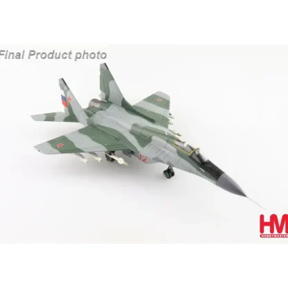 Hobby Master HA6520 1:72 Mig-29A Russian Air Force - Miniature Marvels: Airplane Models & Painted Dice* Airplane Model