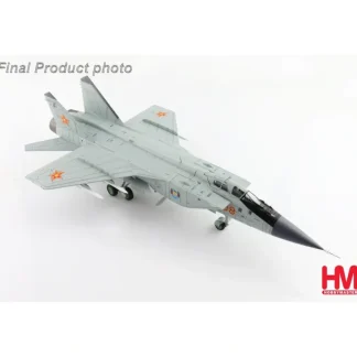 Hobby Master HA9704 1:72 Mig-31B Kazakh Air Defense Forces, Red 08 - Miniature Marvels: Airplane Models & Painted Dice* Airplane Model