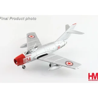 Hobby Master HA2424 1:72 MIG-15bis No.1154,Chinese People's Volunteers Air Force, North Korea, 1950s HA2424 - Miniature Marvels: Airplane Models & Painted Dice* Airplane Model