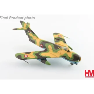 Hobby Master HA5911 1:72 Mig-17F Egyptian Air Force - Miniature Marvels: Airplane Models & Painted Dice* Airplane Model