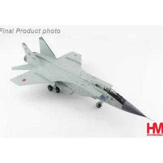 Hobby Master HA9701 1:72 Mig-31K Foxhound D - Miniature Marvels: Airplane Models & Painted Dice* Airplane Model