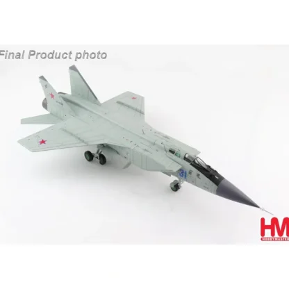 Hobby Master HA9701 1:72 Mig-31K Foxhound D - Miniature Marvels: Airplane Models & Painted Dice* Airplane Model