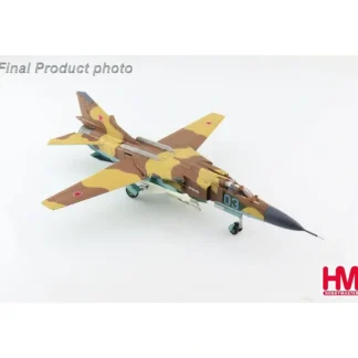 Hobby Master HA5312 1:72 Mig-23MLD Soviet Air Force - Miniature Marvels: Airplane Models & Painted Dice* Airplane Model