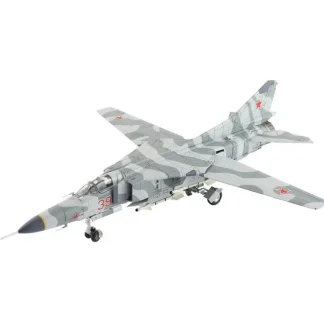Hobby Master HA5316 1:72 MIG-23MS "Flogger E" Red 39, 4477th Test & Evaluation Sqn., Nevada, 1981 to 1988 - Miniature Marvels: Airplane Models & Painted Dice* Airplane Model