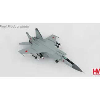Hobby Master HA5601 1:72 Mig-25P Foxbat - Miniature Marvels: Airplane Models & Painted Dice* Airplane Model