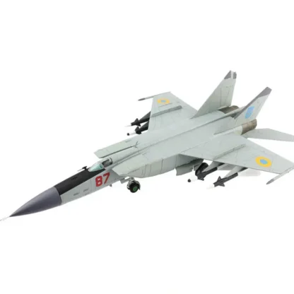 Hobby Master HA5609 1:72 Mig-25PDS Foxbat Red 87 FAR Air Defense of Ukraine - Miniature Marvels: Airplane Models & Painted Dice* Airplane Model
