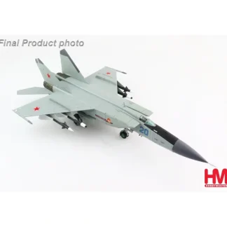 Hobby Master HA5610 1:72 MIG-25PDS "50th Anniversary of October" - Miniature Marvels: Airplane Models & Painted Dice* Airplane Model