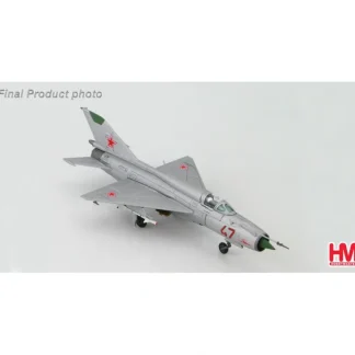 Hobby Master HA0183 1:72 Mig-21PFM - Miniature Marvels: Airplane Models & Painted Dice* Airplane Model