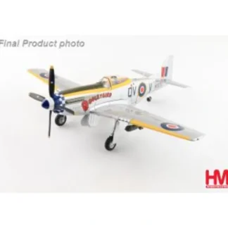 Hobby Master HA7749 1:48 Mustang MK.IV F/L Arthur S. Joe 19th Sqn, RAF - Miniature Marvels: Airplane Models & Painted Dice* Airplane Model