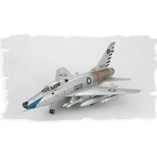 Hobby Master HA2104 1:72 North American F-100A Super Sabre RoCAF 455th TFW 1977 - Miniature Marvels: Airplane Models & Painted Dice* Airplane Model