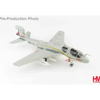 Hobby Master HA5007 1:72 Northrop Grumman EA-6B Prowler 163890/AJ502, VAQ-134, June 2015 "US Navy Farewell scheme" - Miniature Marvels: Airplane Models & Painted Dice* Airplane Model