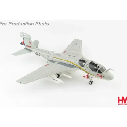 Hobby Master HA5007 1:72 Northrop Grumman EA-6B Prowler 163890/AJ502, VAQ-134, June 2015 "US Navy Farewell scheme" - Miniature Marvels: Airplane Models & Painted Dice* Airplane Model