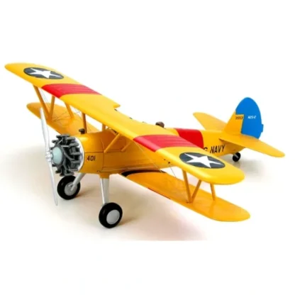 Hobby Master HA8102 1:48 N2S Stearman USN, NAS Corpus Christi, TX, 1943 - Miniature Marvels: Airplane Models & Painted Dice* Airplane Model