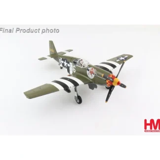 Hobby Master HA8514 1:48 P-51B "Berlin Express" - Miniature Marvels: Airplane Models & Painted Dice* Airplane Model