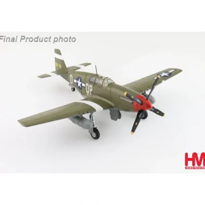 Hobby Master HA8515 1:48 P-51B "Steve Pisanos" - Miniature Marvels: Airplane Models & Painted Dice* Airplane Model