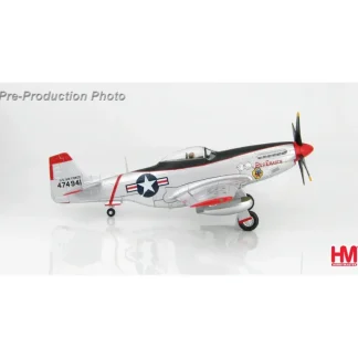 Hobby Master HA7736 1:48 P-51D - Miniature Marvels: Airplane Models & Painted Dice* Airplane Model