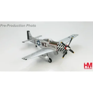 Hobby Master HA7719 1:48 P-51D Mustang Big Beautiful Doll Lt. Col. John Landers, 78th Fighter Group, December 1944 - Miniature Marvels: Airplane Models & Painted Dice* Airplane Model