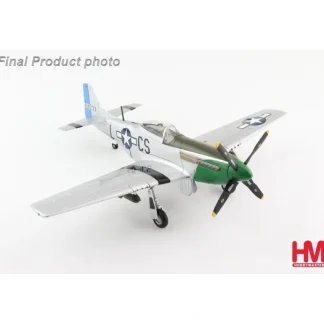 Hobby Master HA7748 1:48 P-51D Mustang "Daddy's Girl" - Miniature Marvels: Airplane Models & Painted Dice* Airplane Model