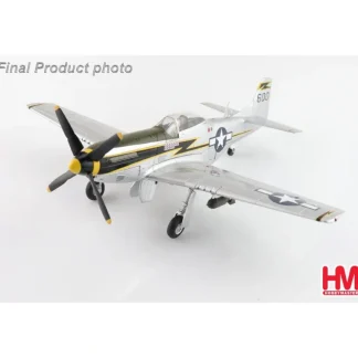 Hobby Master HA7751 1:48 P-51D Mustang Lt. Col. Edward O. McComas 118th TRS, 23rd FG, USAAF, Luliang, China, Jan 1945 - Miniature Marvels: Airplane Models & Painted Dice* Airplane Model